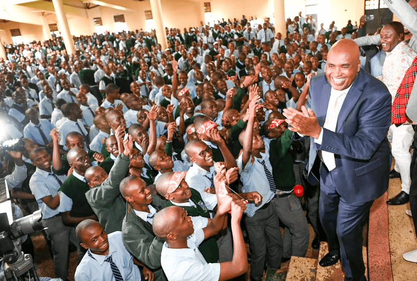 MKU don urges Kenyans to mentor students in former schools