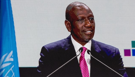 Ruto calls for global trade reforms to support green production