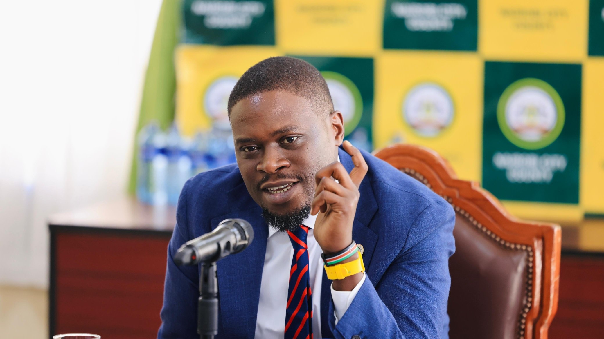 I've never and will never sponsor violence - Sakaja