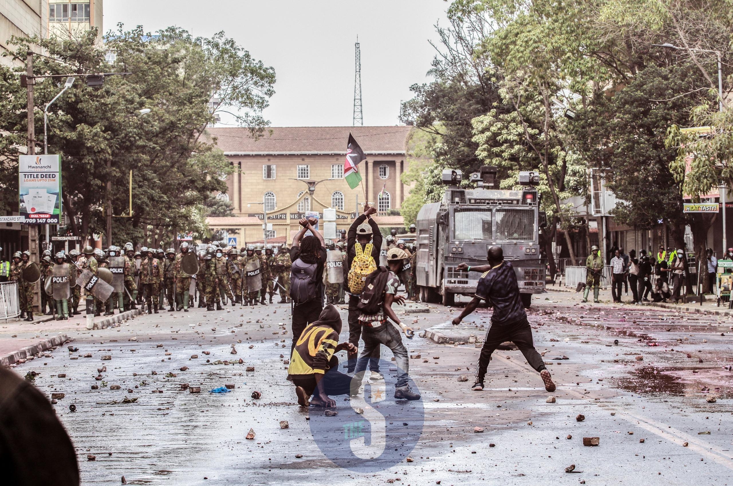 How #SiriNiNumbers rallied protesters to the streets