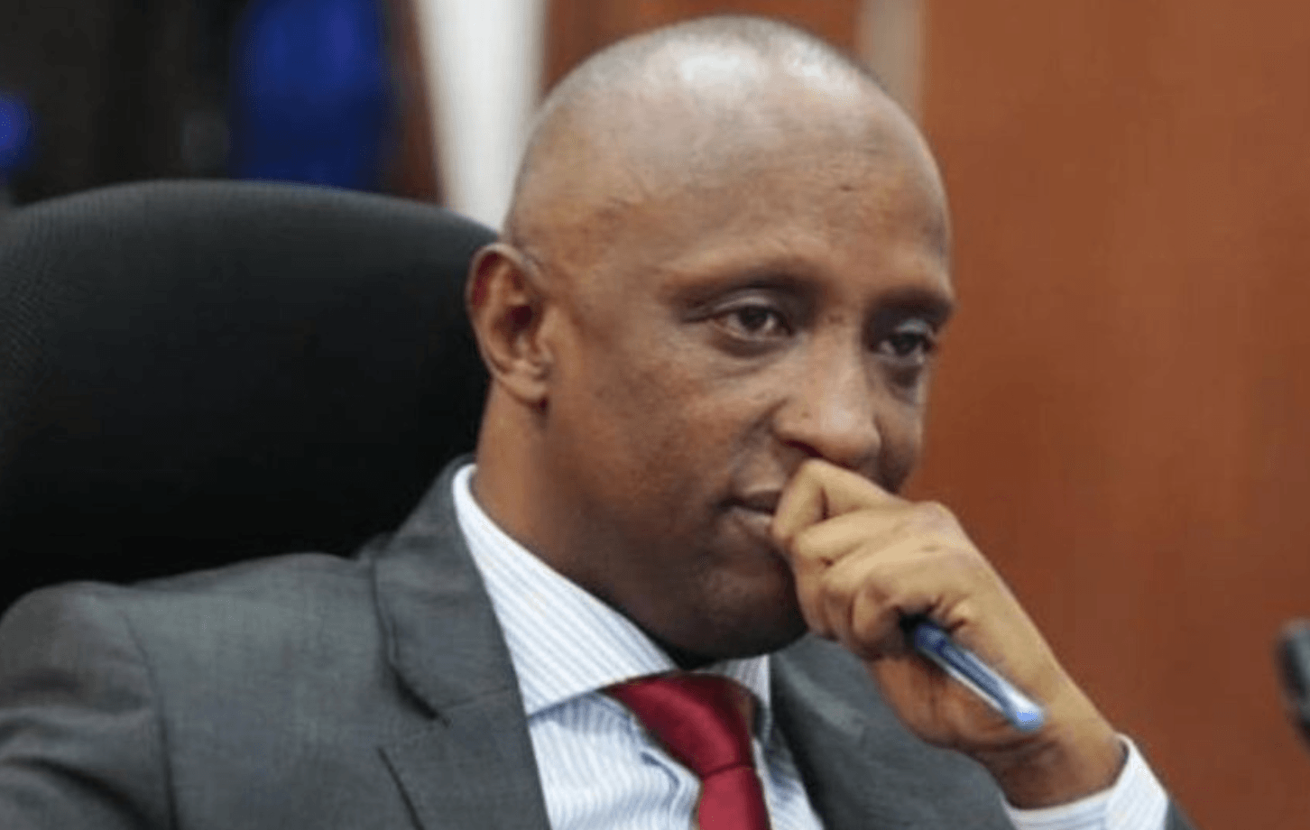 Guyo to face Senate next week over ouster