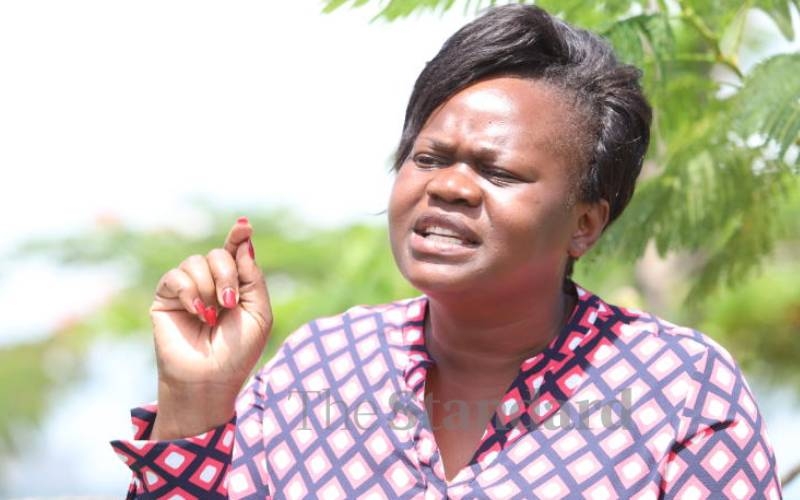 Wanga calls for speedy probe into Ojwang's death