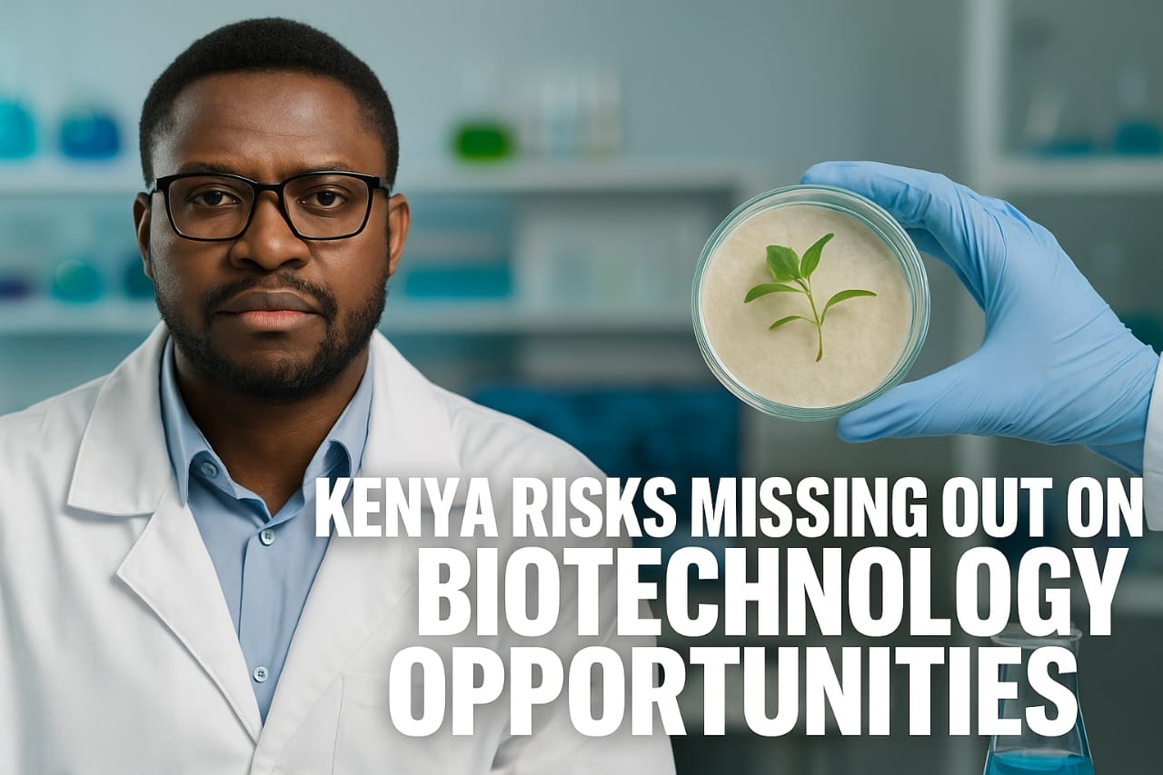 Experts: Kenya missing out on trillion-dollar biotechnology boom