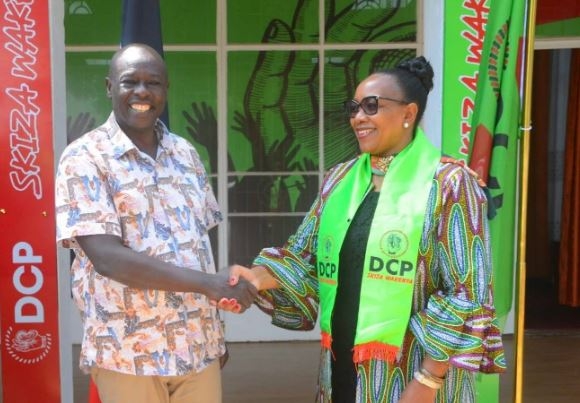 Former CS Sicily Kariuki joins Gachagua’s DCP