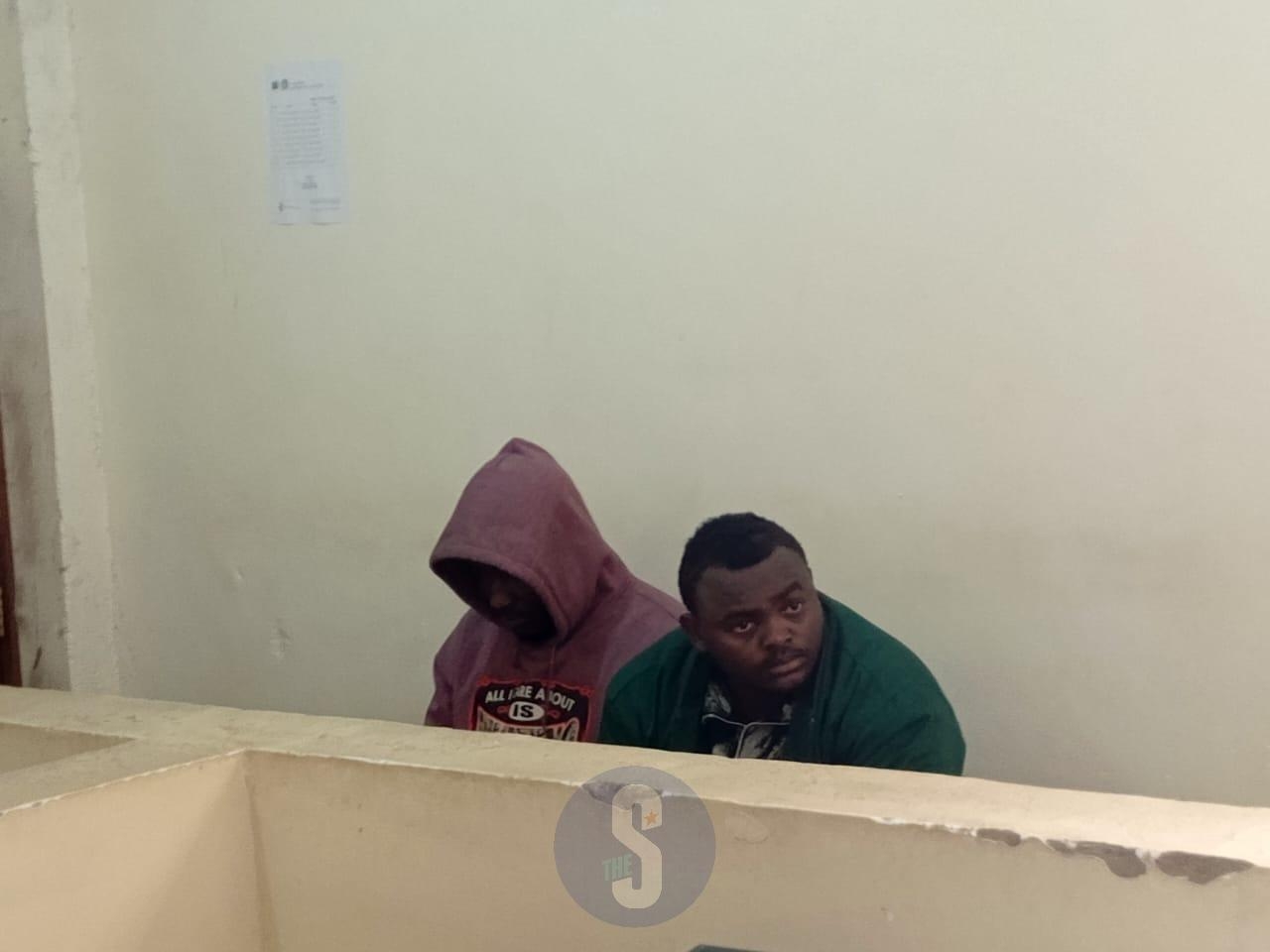 Two civilians 'hired' to attack Ojwang at Central Police station arraigned