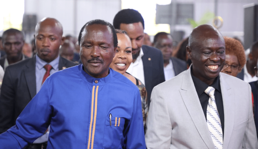 Kalonzo, Gachagua team woo Rift Valley, Western