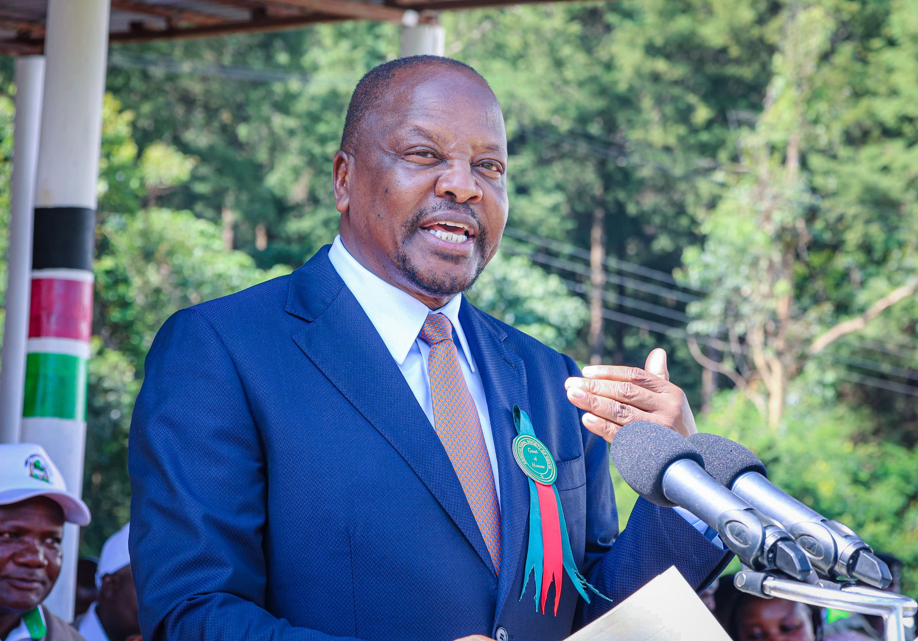 Protect A.S.K lands from grabbers, CS Kagwe urges counties
