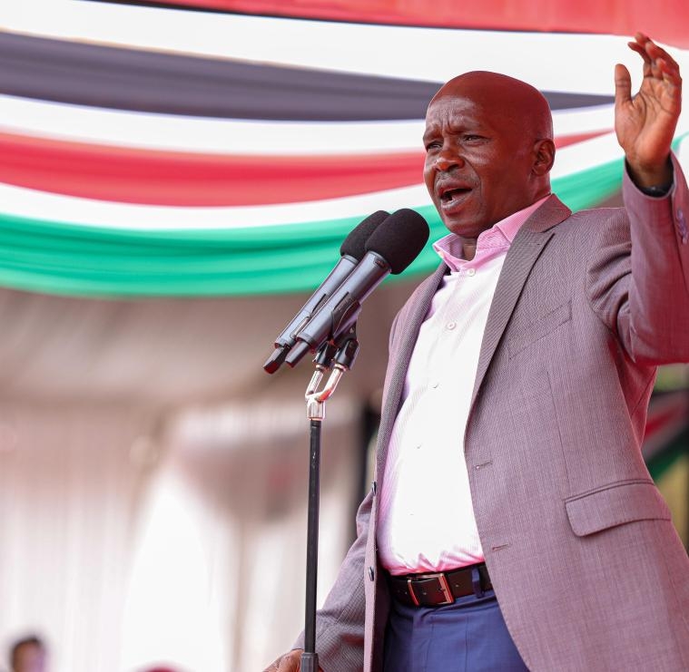 Kindiki: 'One-term' talk won’t distract Ruto