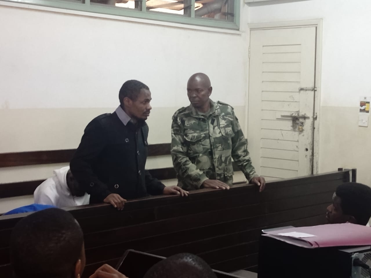 Court seeks clarity as KNH murder suspect mute