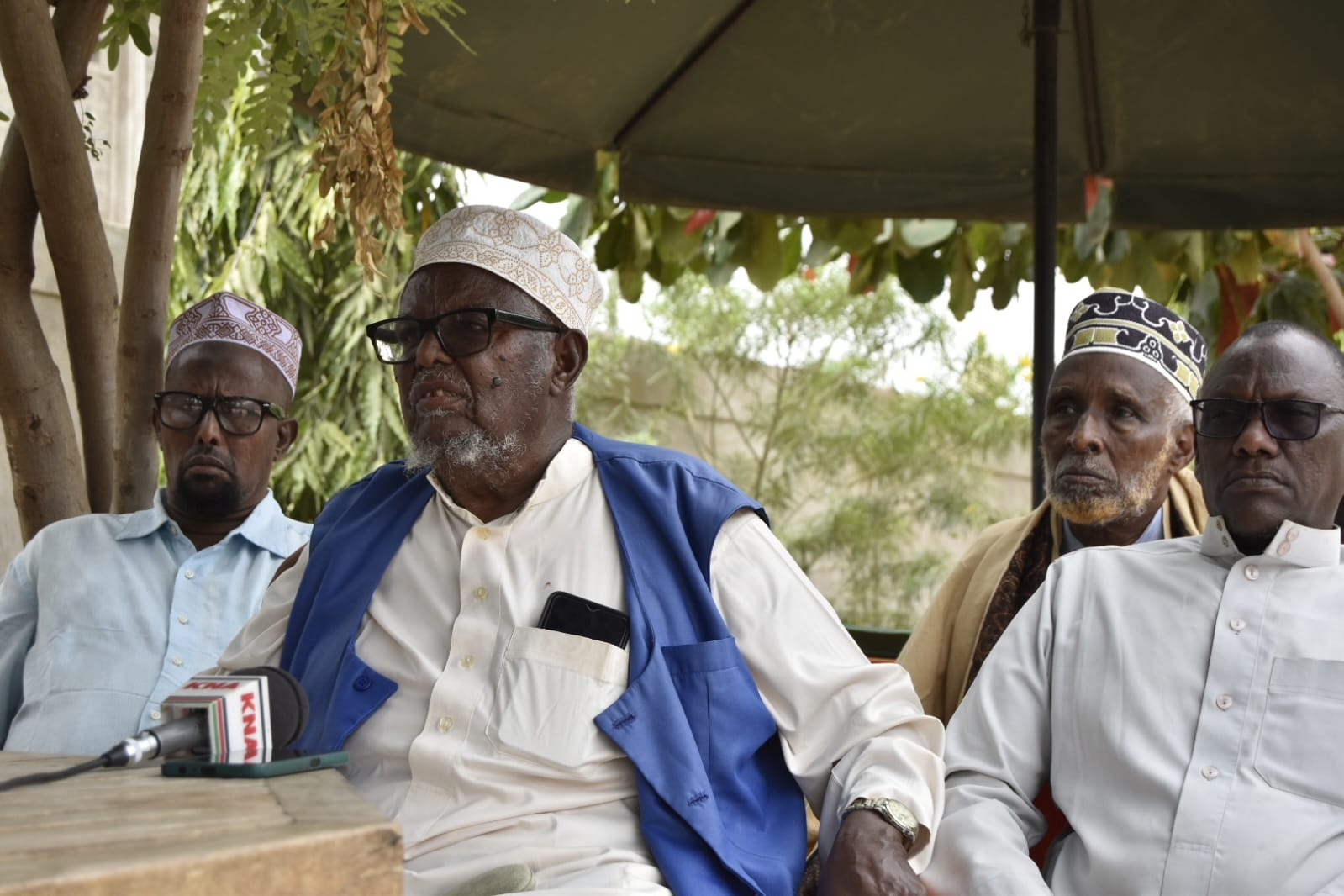 Garissa elders support Raila’s call for dialogue