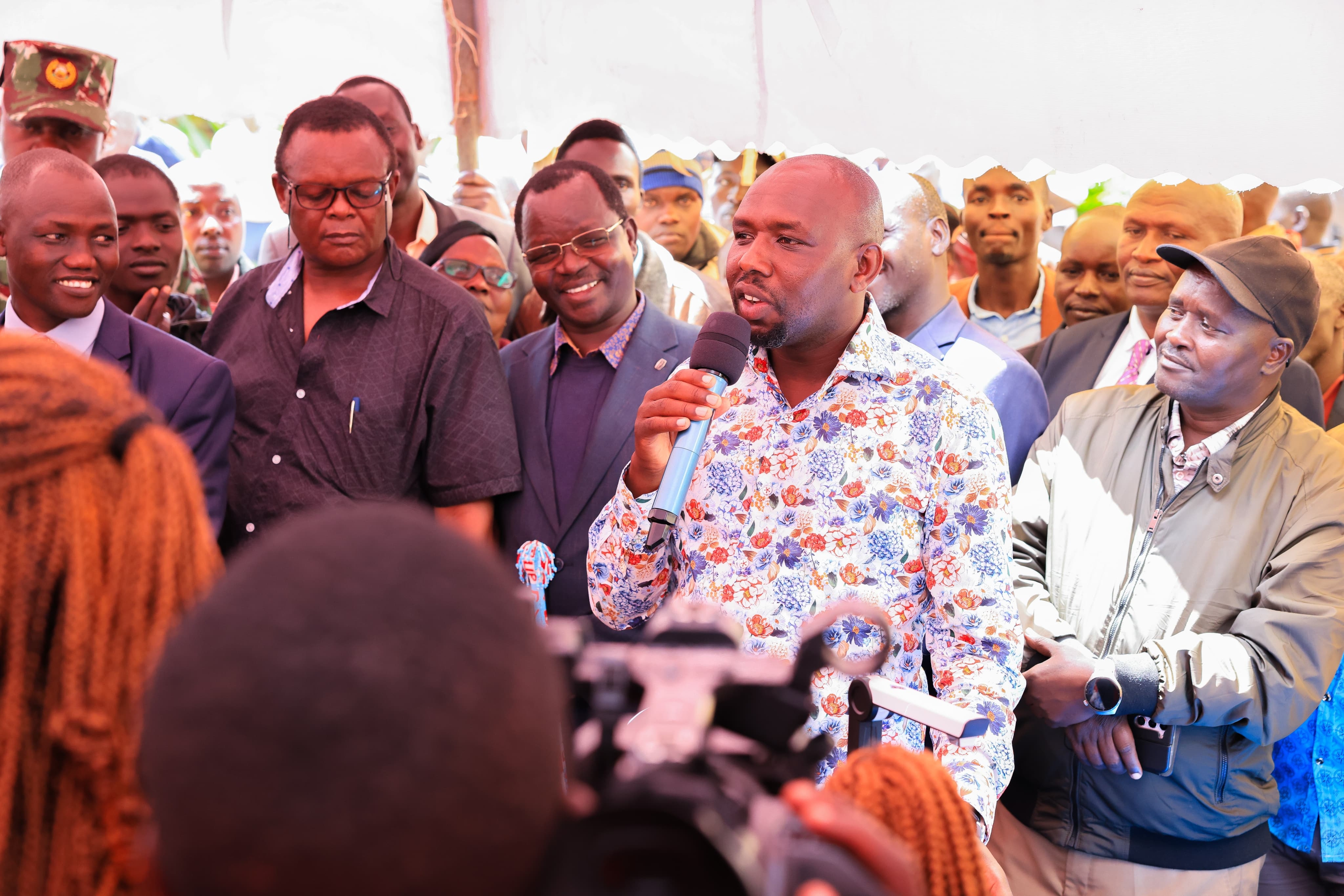 Murkomen decries illegal mining in North Rift