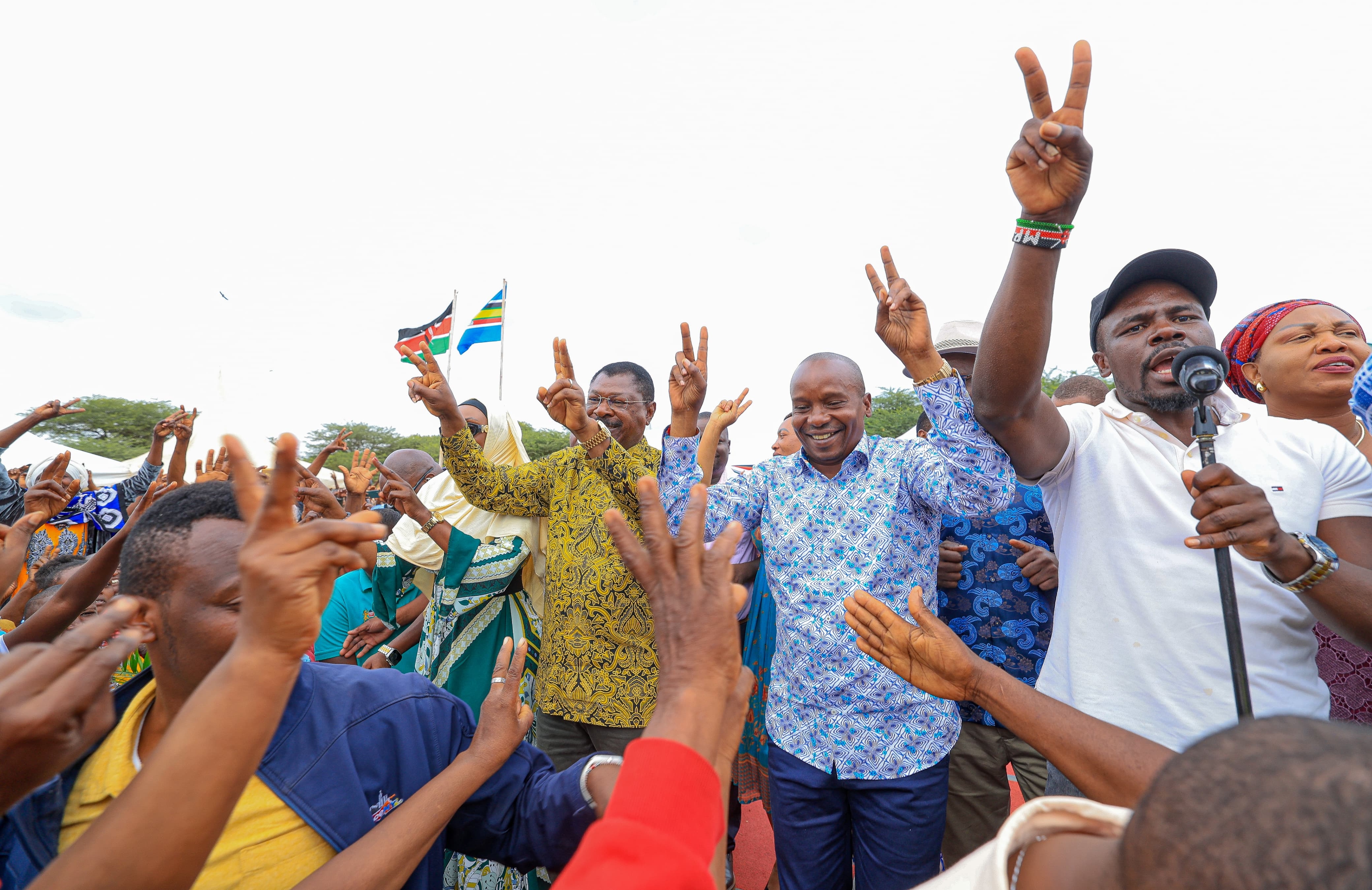 Embrace respectful politics - Wetang’ula urges