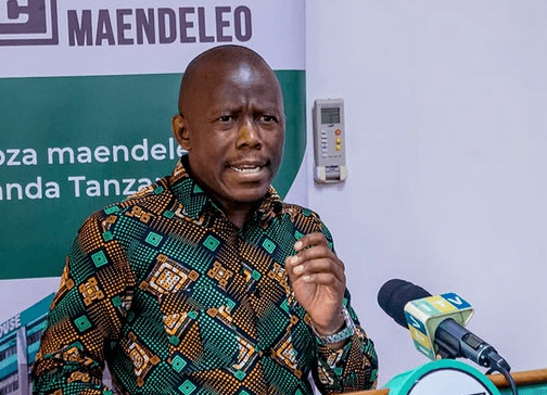 Ex-Tanzanian envoy protests sister's kidnapping