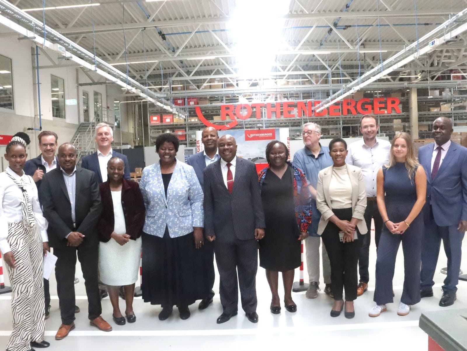 Kenya-Germany labour pact starts with PS Mwadime’s visit