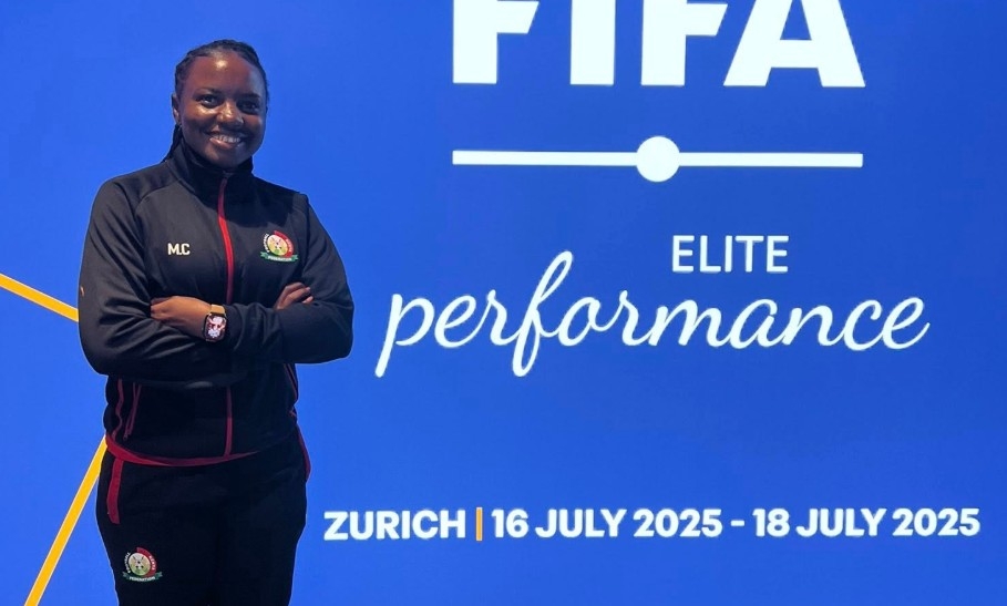 Cheche sees global mentorship program as game-changer for Kenya’s women coaches