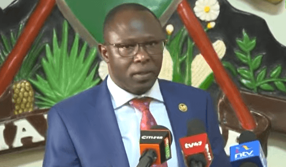 IEBC chair Ethekon, six commissioners sworn-in