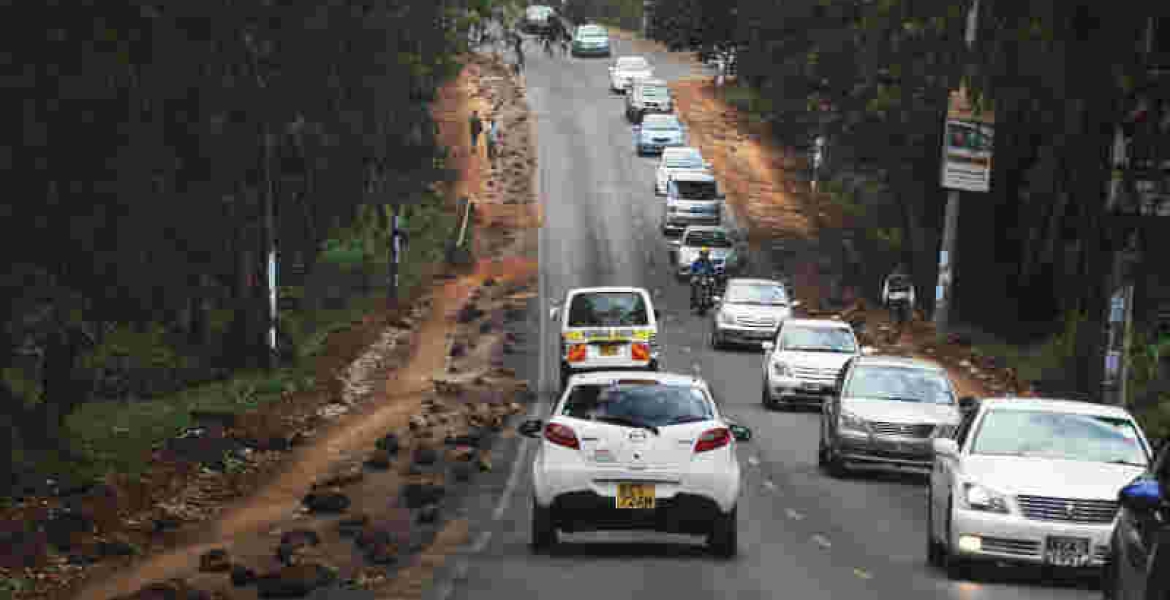 Why Kiambu Road expansion is in limbo