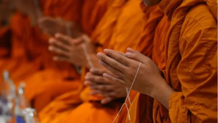 Thai woman arrested for blackmailing monks with thousands of videos after sex