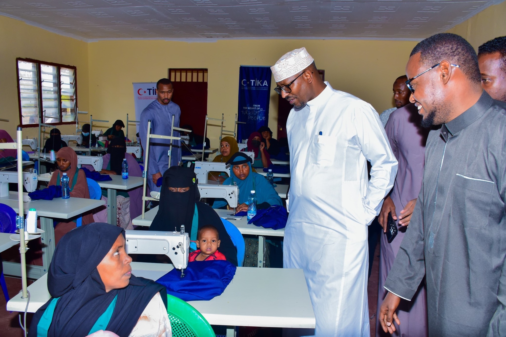 Governor Abdullahi backs skills training as key to youth empowerment