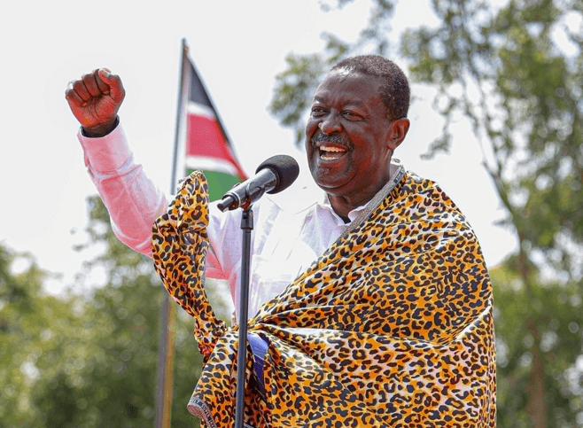 Mudavadi censures MP for saying 'they'll rig for Ruto'