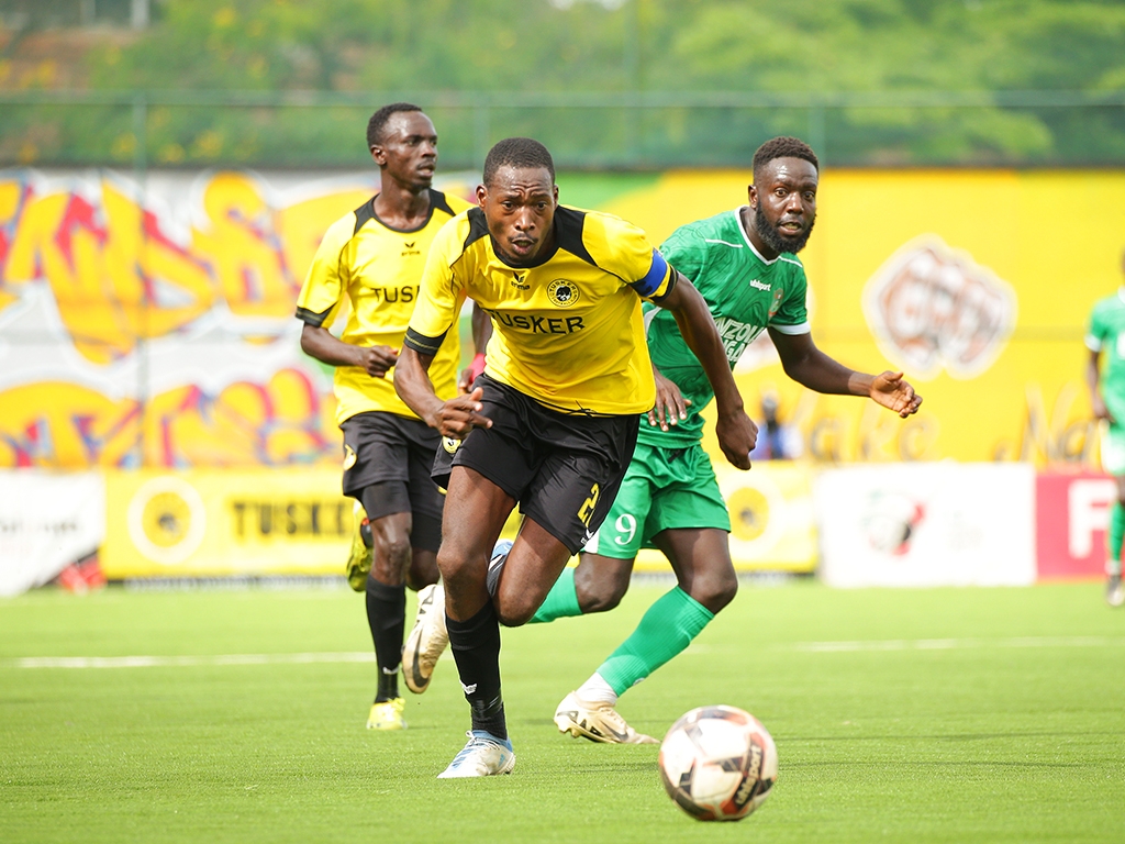 Momanyi plots Tusker's return to glory after penning new deal
