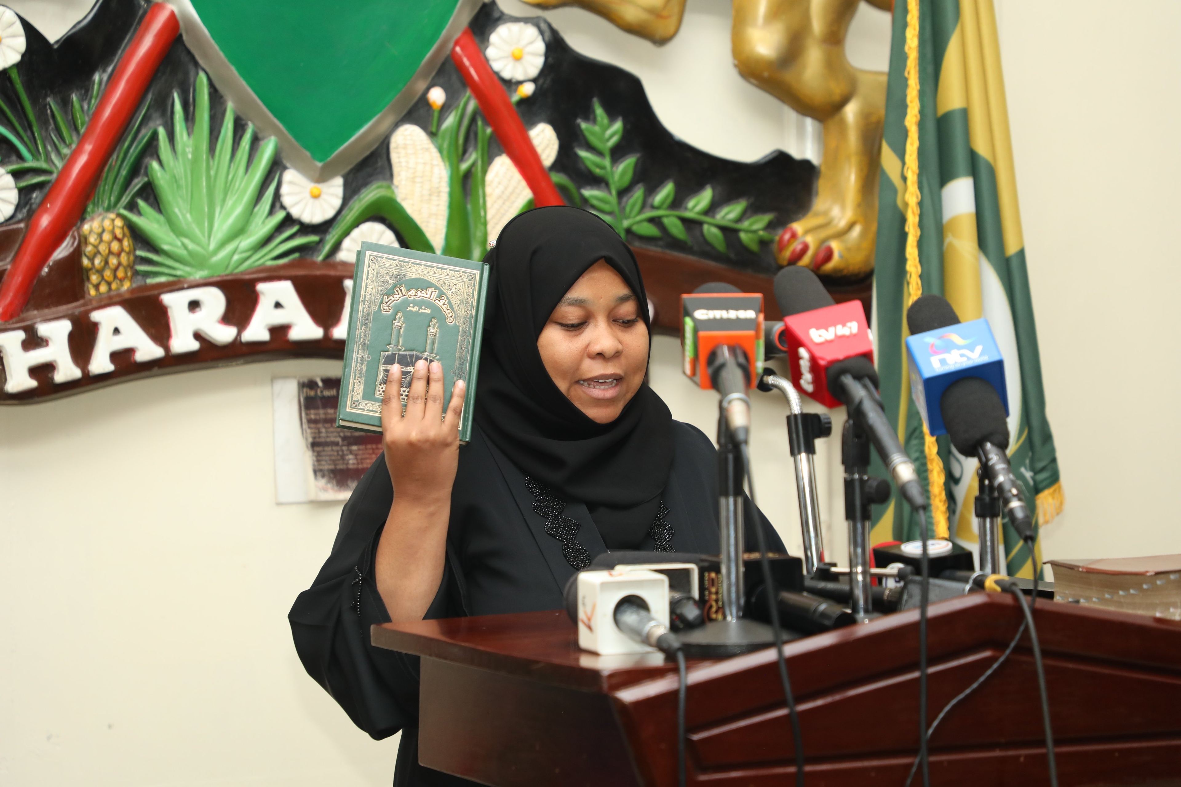 Fahima Abdallah elected IEBC Vice Chair