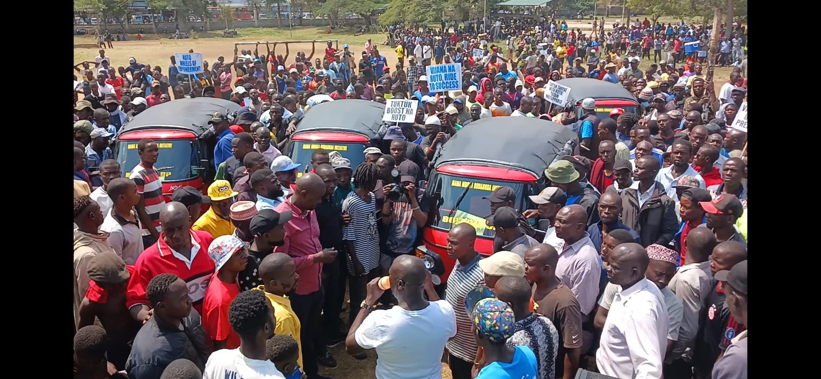 Kisumu traders welcome government support, call for more opportunities