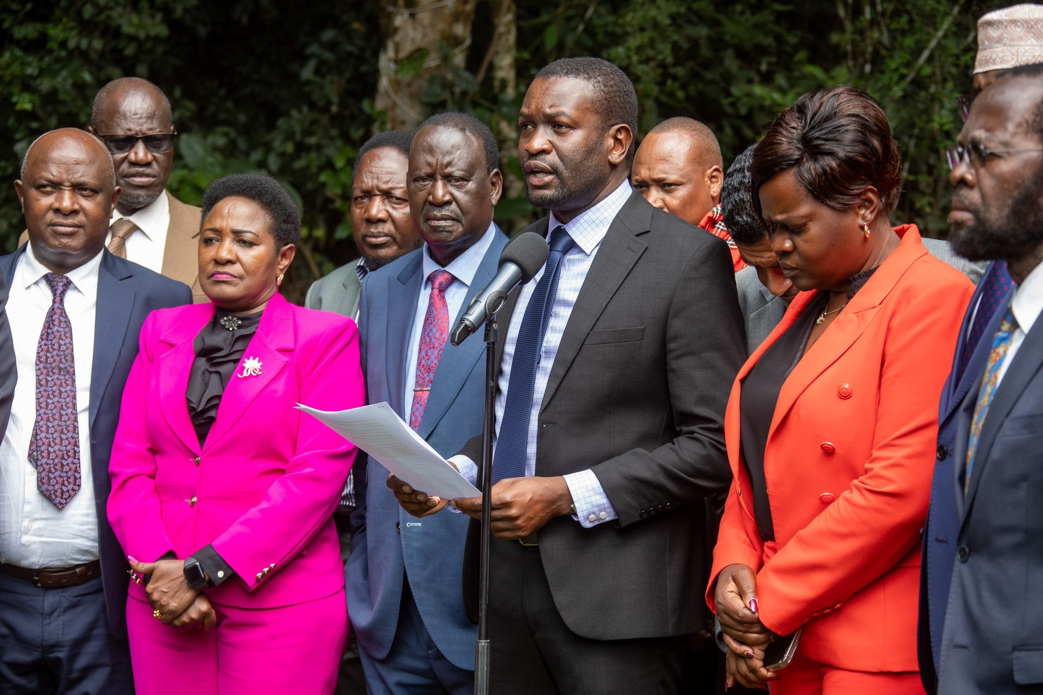 Sifuna cornered as Raila, ODM top guns rally behind Ruto