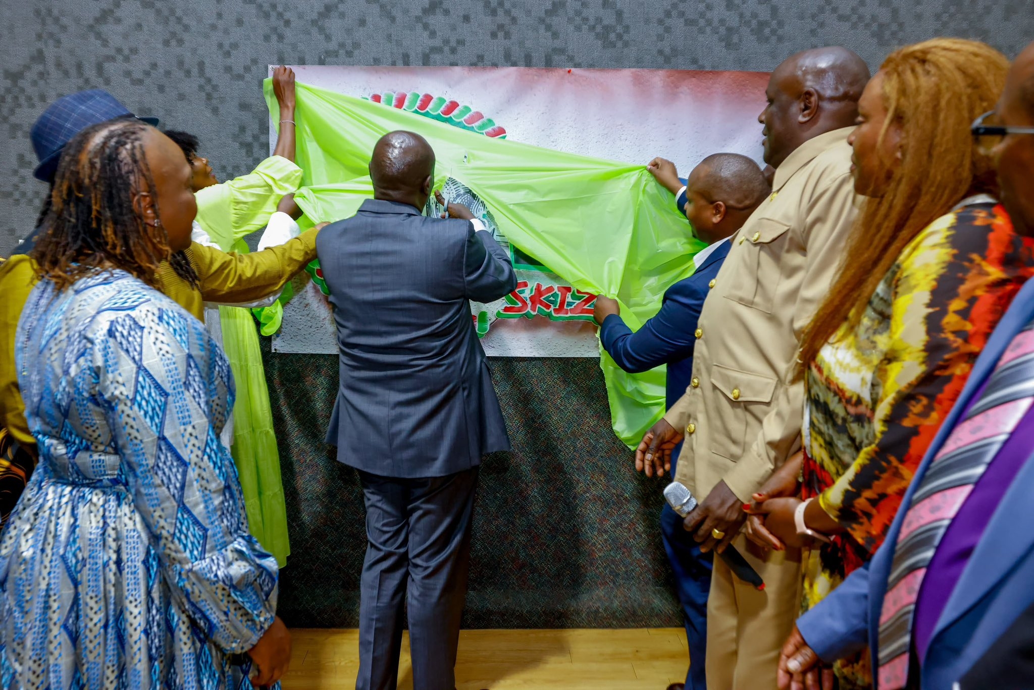 Gachagua opens DCP party office in Seattle, USA
