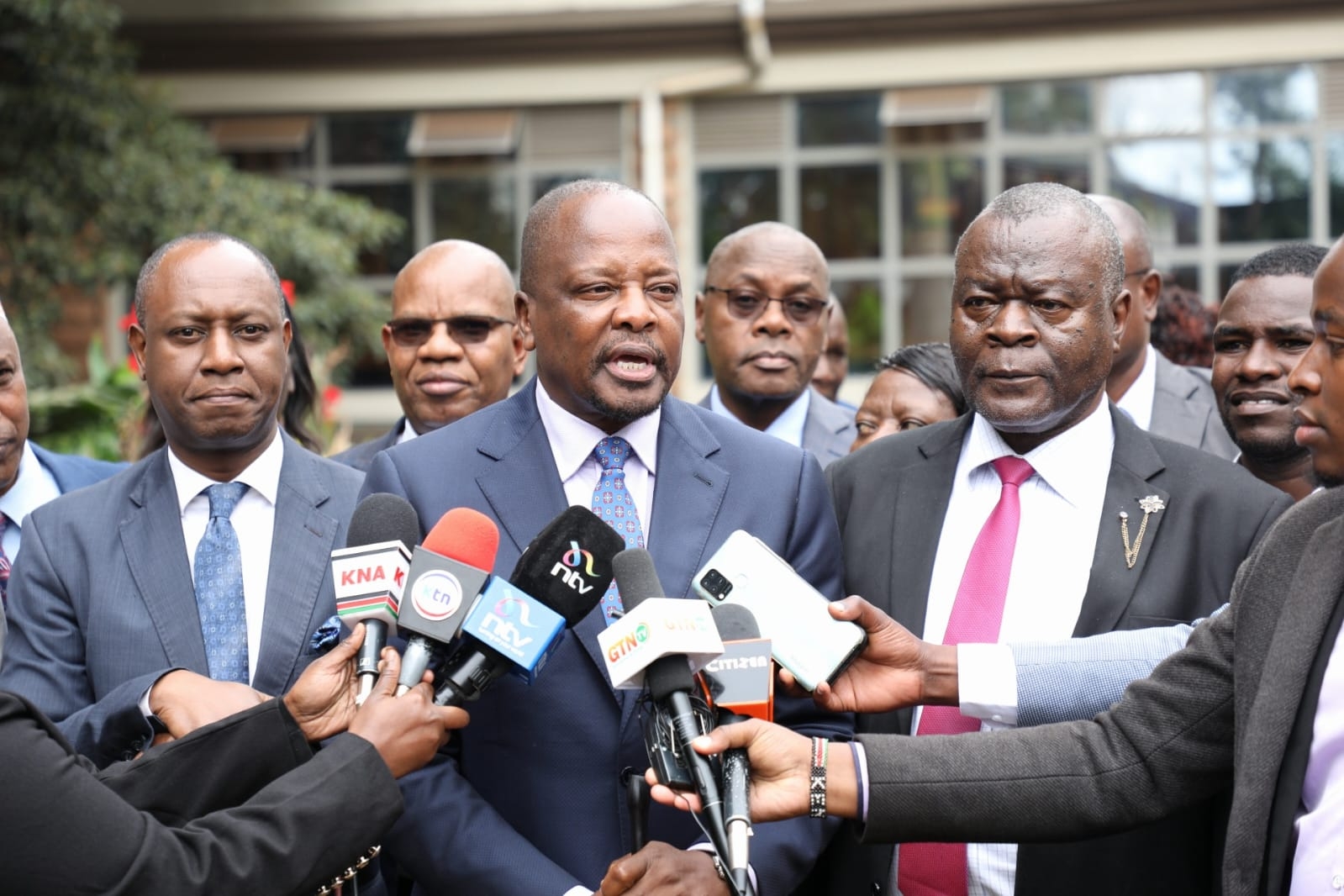 Kagwe launches Sh10.8bn plan to boost livestock health