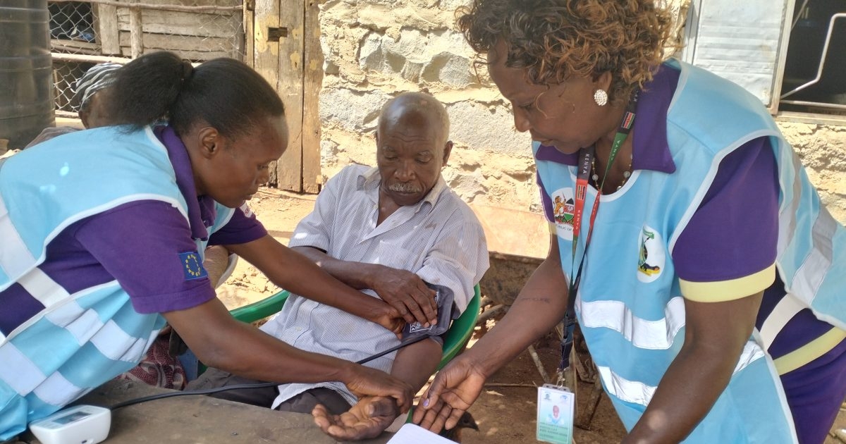 Kiambu trains 2,000 community health promoters to boost primary healthcare