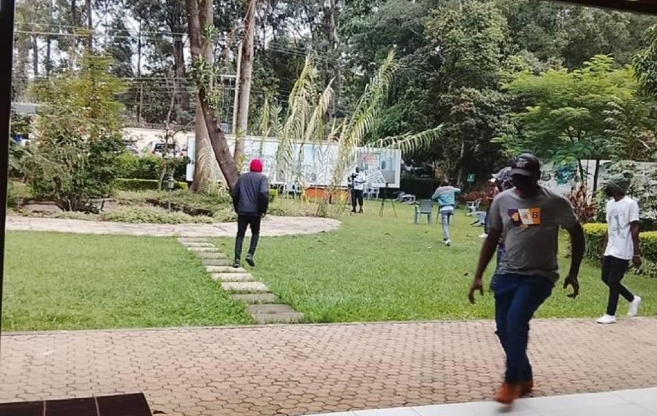 KHRC appeals for help identifying intruders in office raid