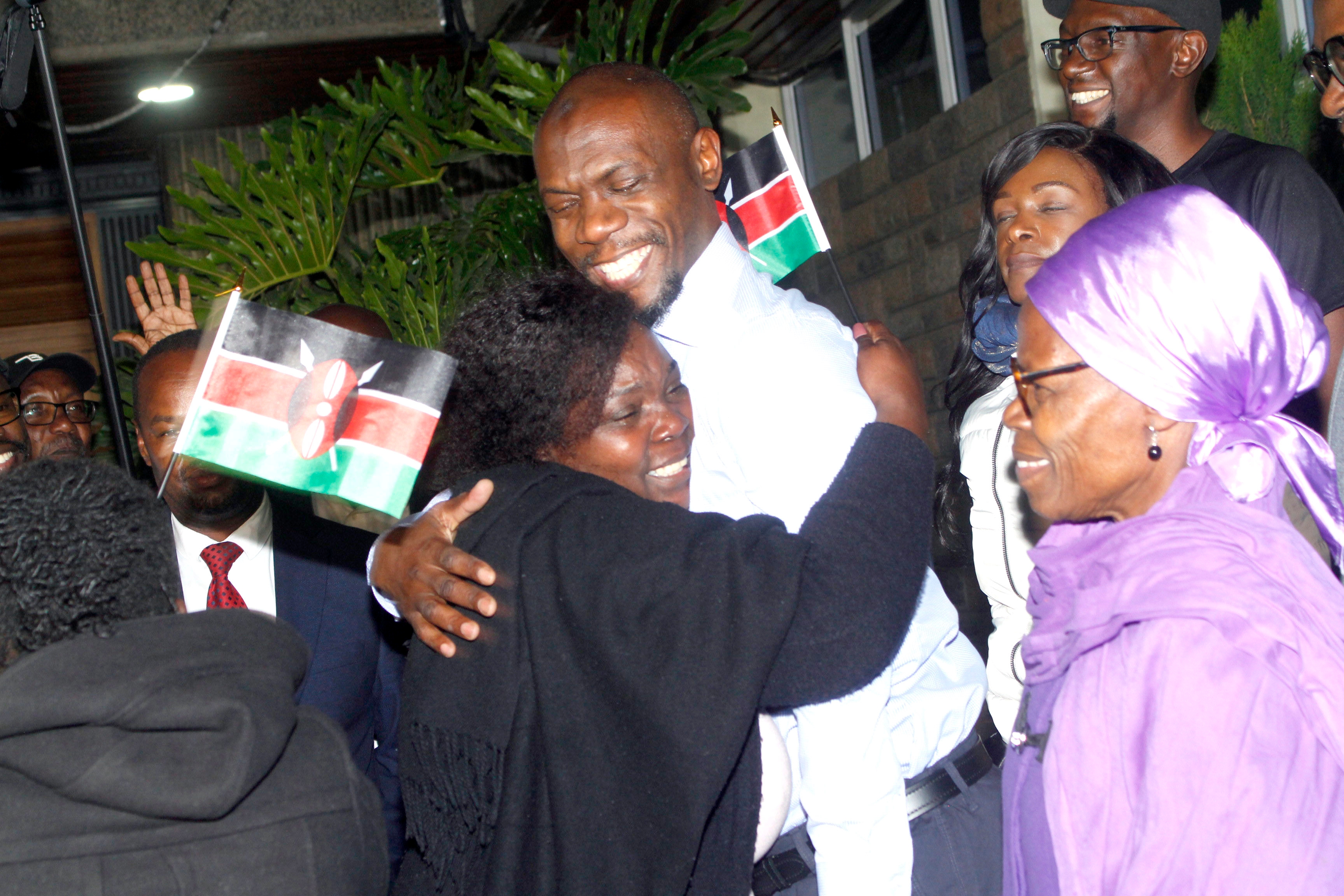 Mother’s 14-year fight brings son home from Saudi death row
