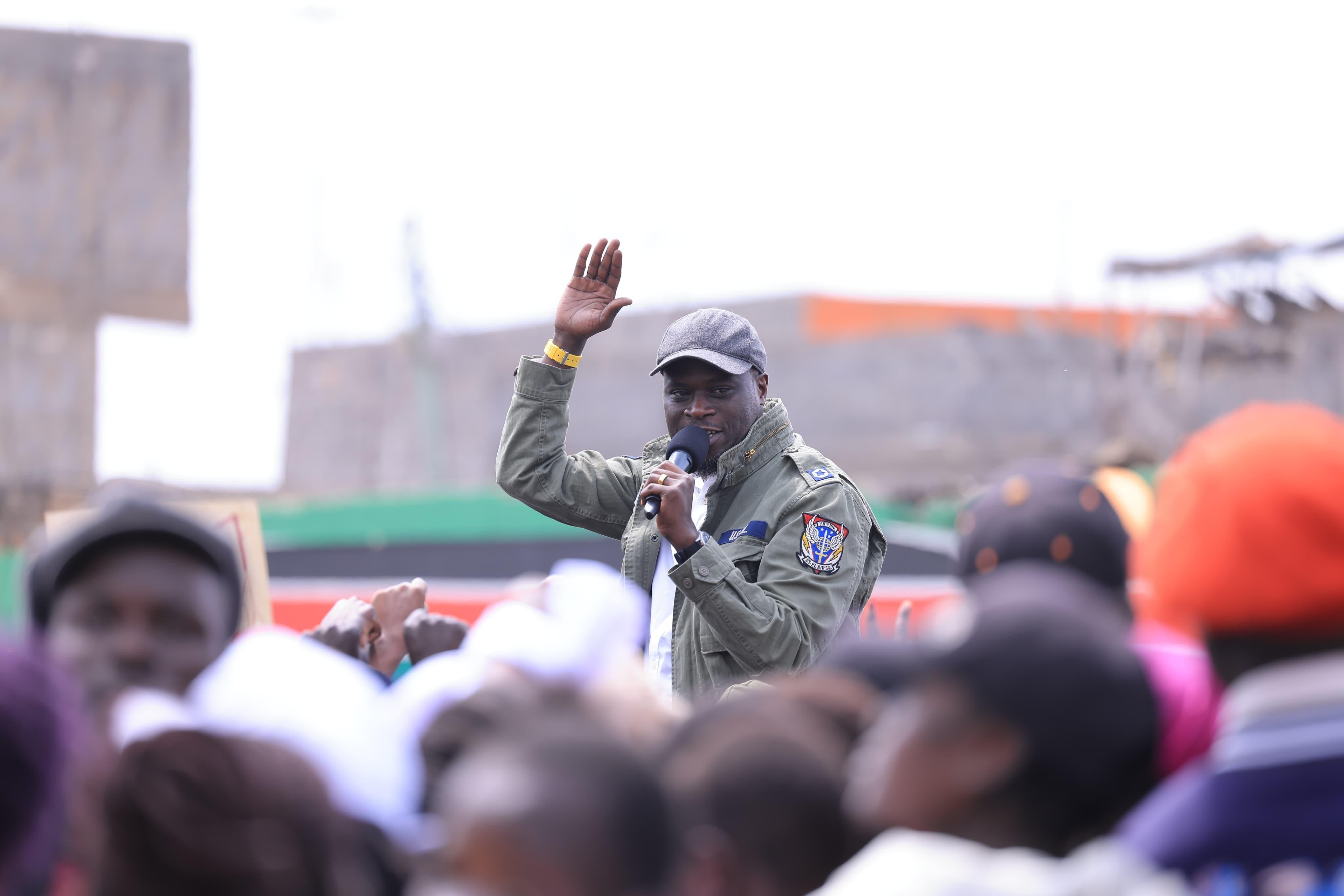 Sakaja: 2,452 Green Army workers to be made permanent staff