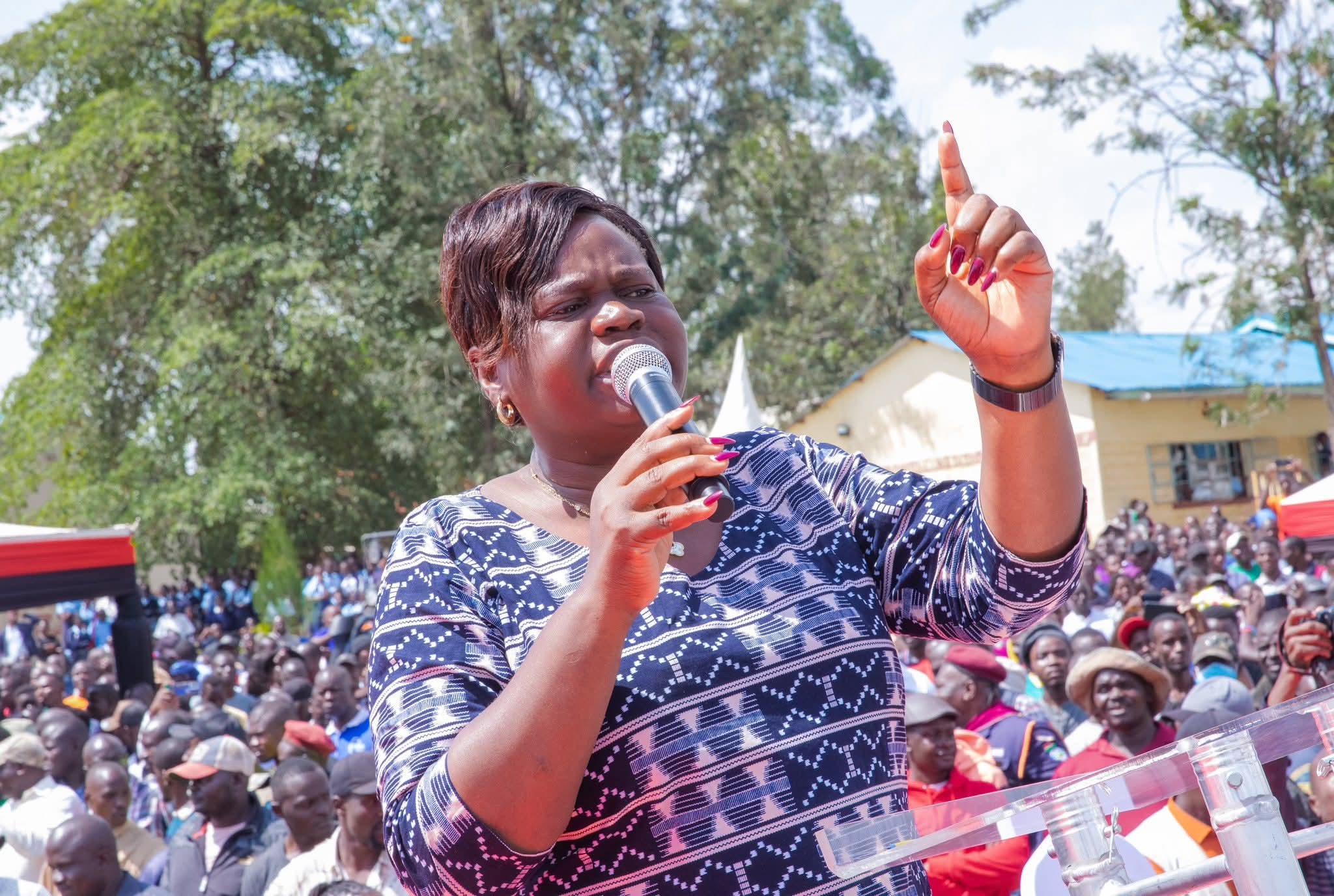 Clueless fellows! Wanga takes on opposition over Raila attacks