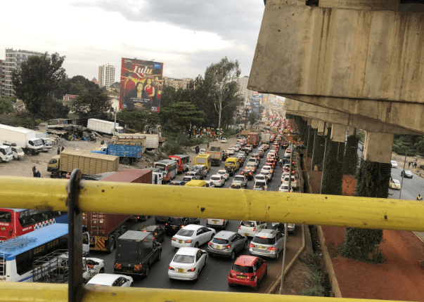 Section of Mombasa Road closed for repairs