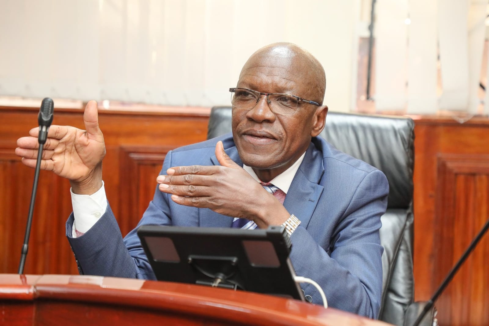 Khalwale tells off Kindiki over Kakamega politics