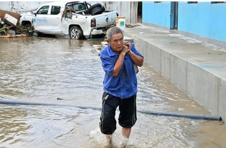 China: Over 30 killed in nursing home hit by floods
