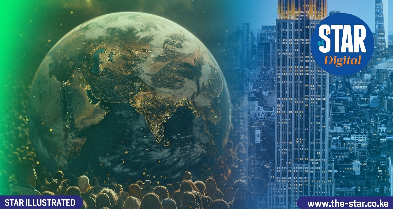 Forecast of the world population in 2024 and 2100 by continent (In billions)
