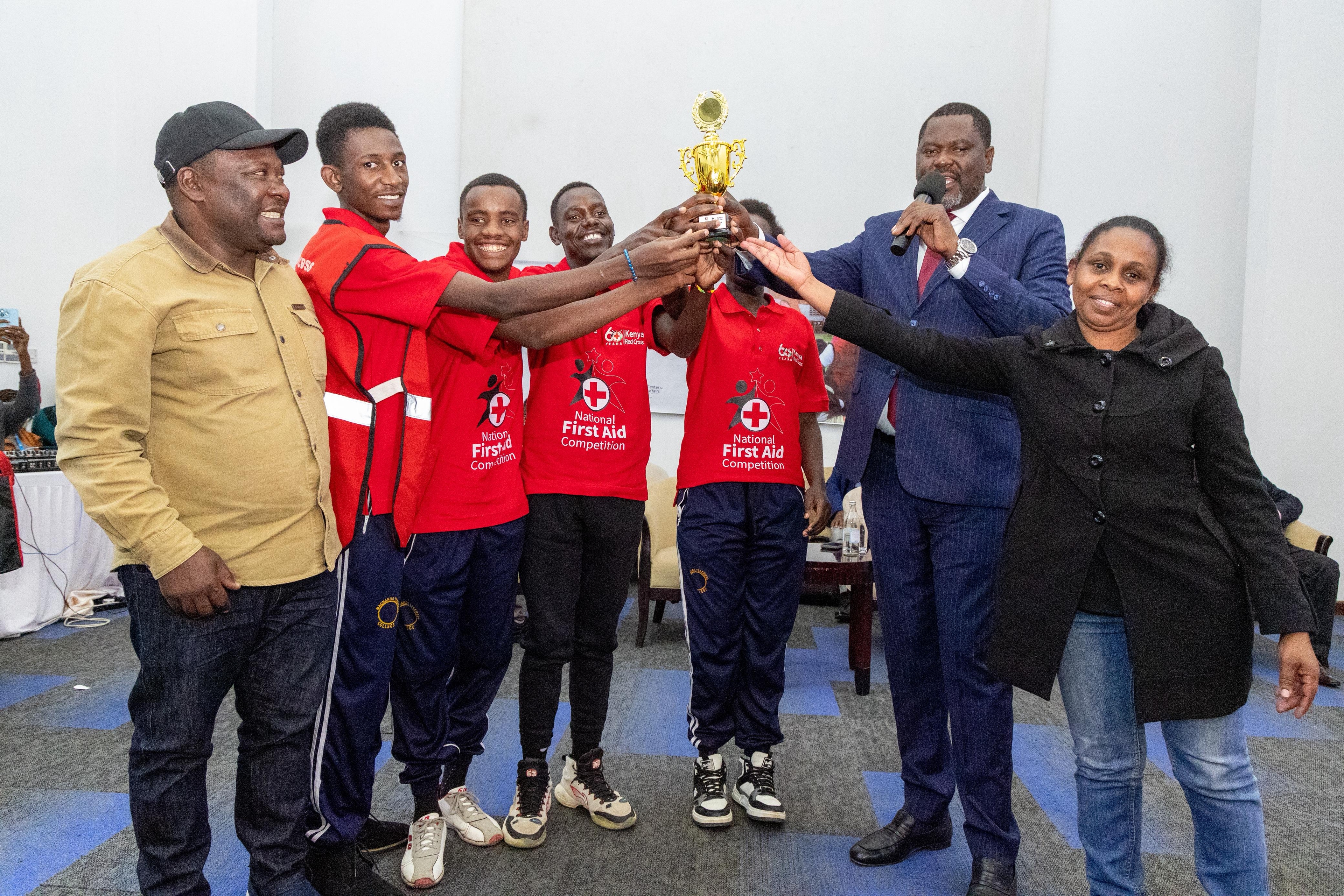 CS Ruku urges Red Cross to seek GCF accreditation