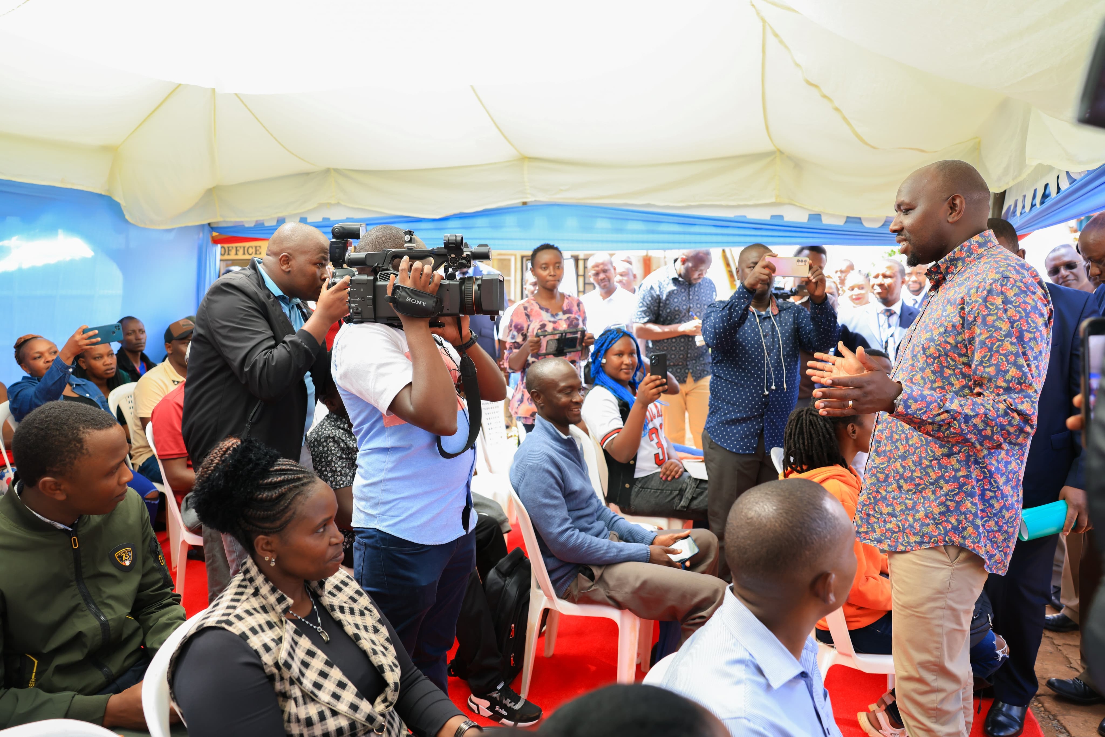 Jukwaa la usalama town hall meetings resume, Murkomen set for Rift tour