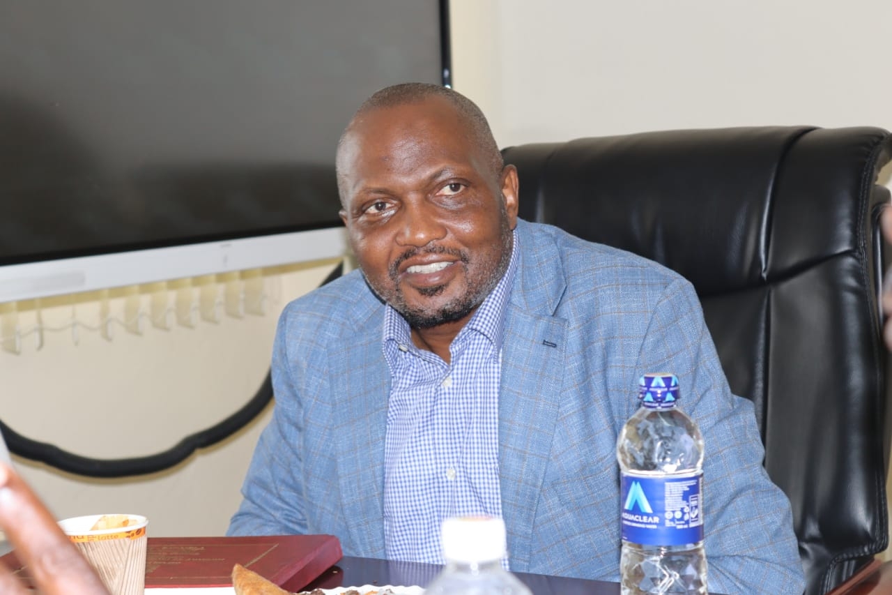 I did my best! Kuria reflects on tenure as advisor, CS
