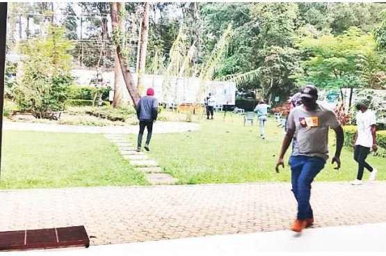 KHRC decry police inaction on goons that attacked its premises