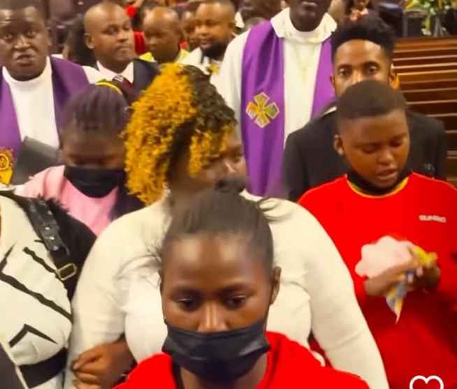Tears as loved ones mourn Boniface Kariuki