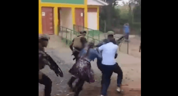 Shots fired as youth leader Peter Kinyanjui is re-arrested