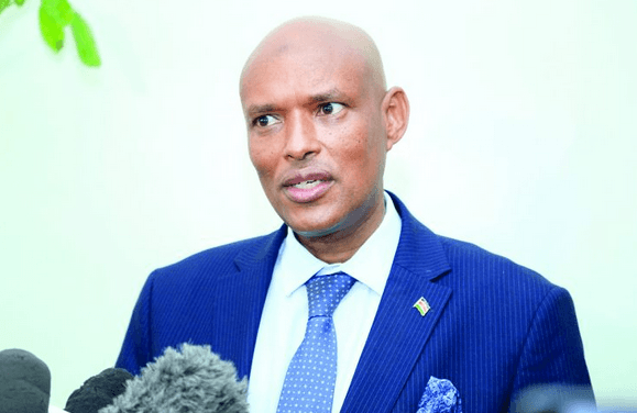 DCI boss Amin honours court summons in Ndiangui's case
