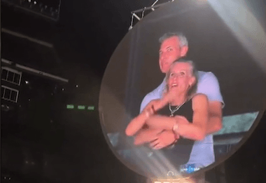 US tech CEO suspended after Coldplay concert embrace goes viral