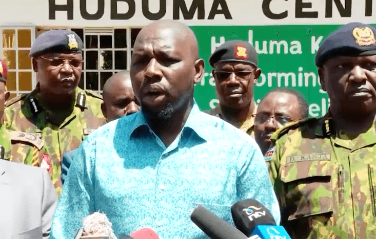 CS Murkomen vows relentless war on al-Shabaab
