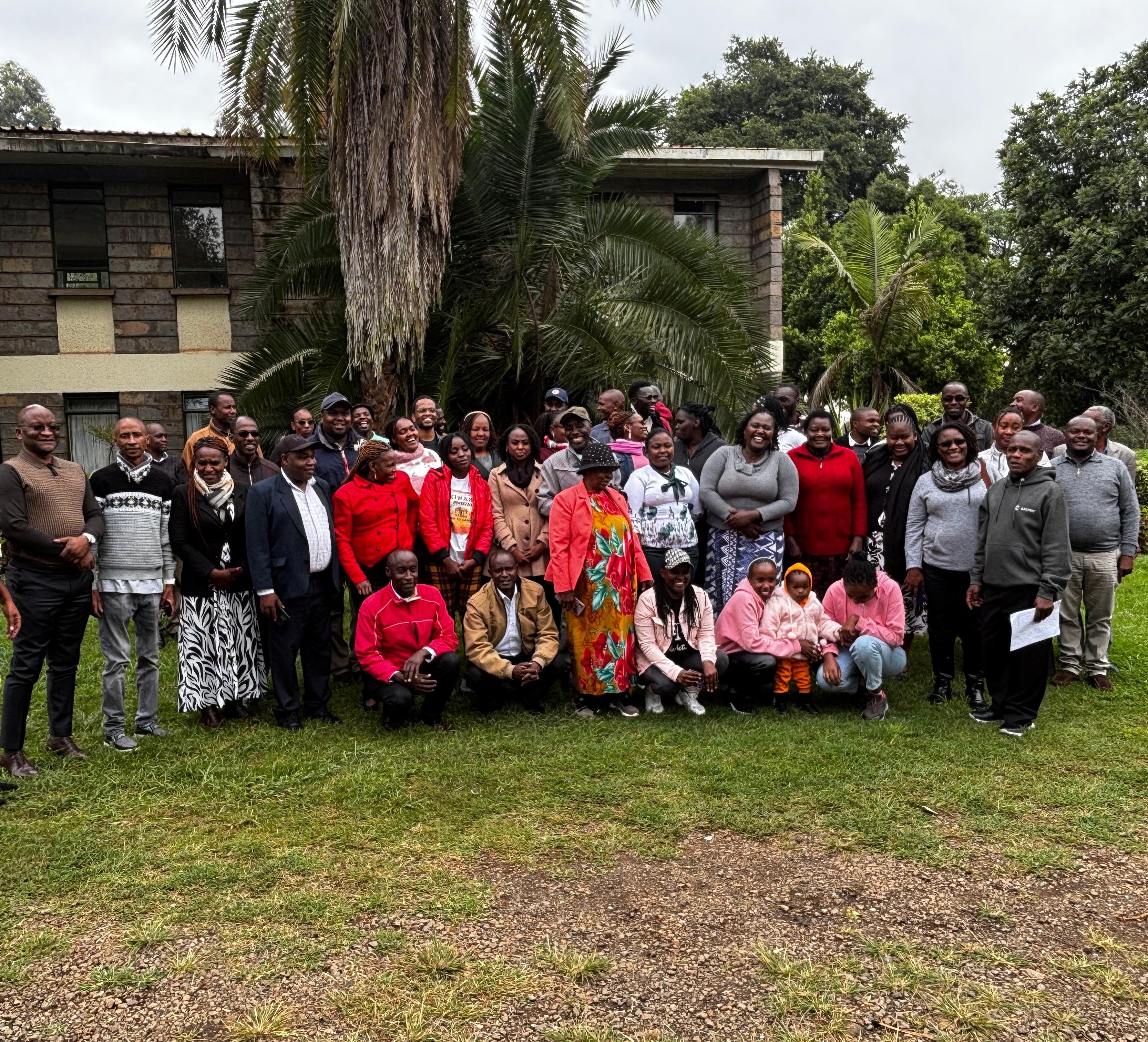 Kiambu changemakers trained in child nutrition advocacy