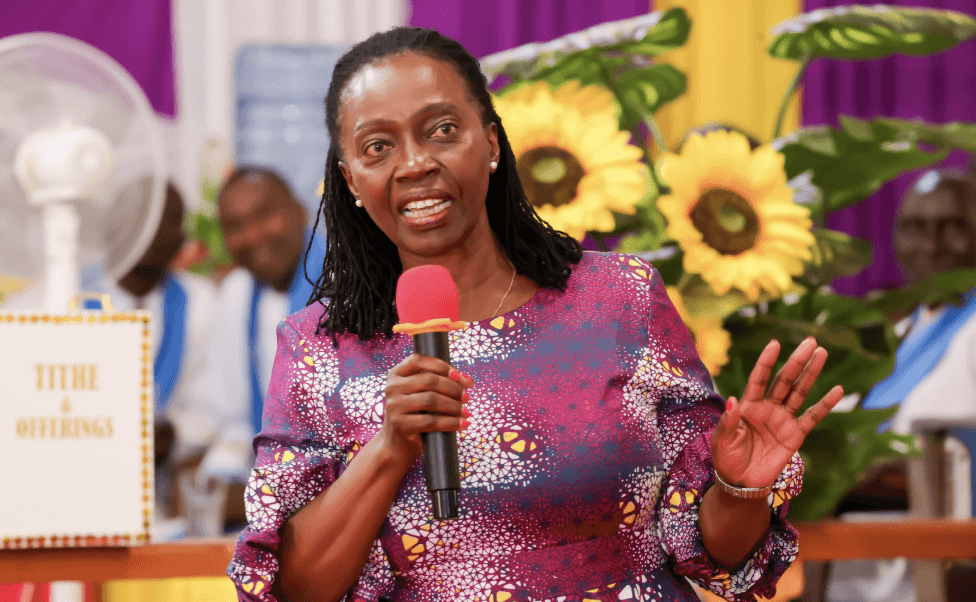 Completely out of order! Karua to Ruto State House church